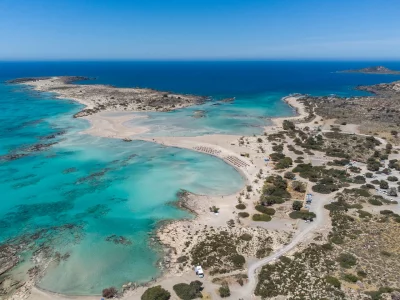 THE BEST REASON TO RENT A CAR FROM CHANIA: ELAFONISI BEACH!