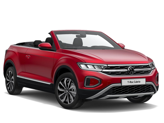 VW T-ROC SUV Convertible Auto