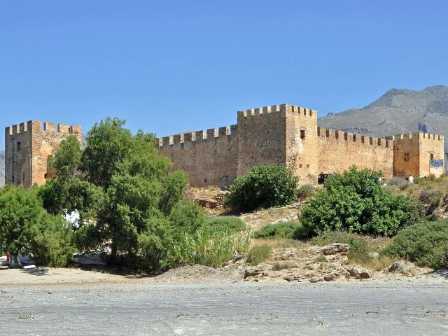 DRIVING FROM CHANIA TO FRANGOKASTELO BEACH